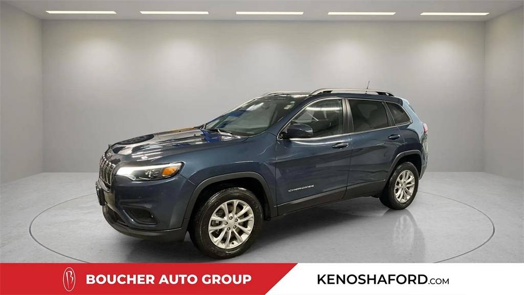 2019 Jeep Cherokee Latitude — SUV — 68,713 mi — Kenosha, WI