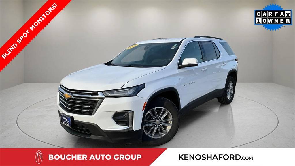 2022 Chevrolet Traverse LT Cloth — SUV — 90,324 mi — Kenosha, WI