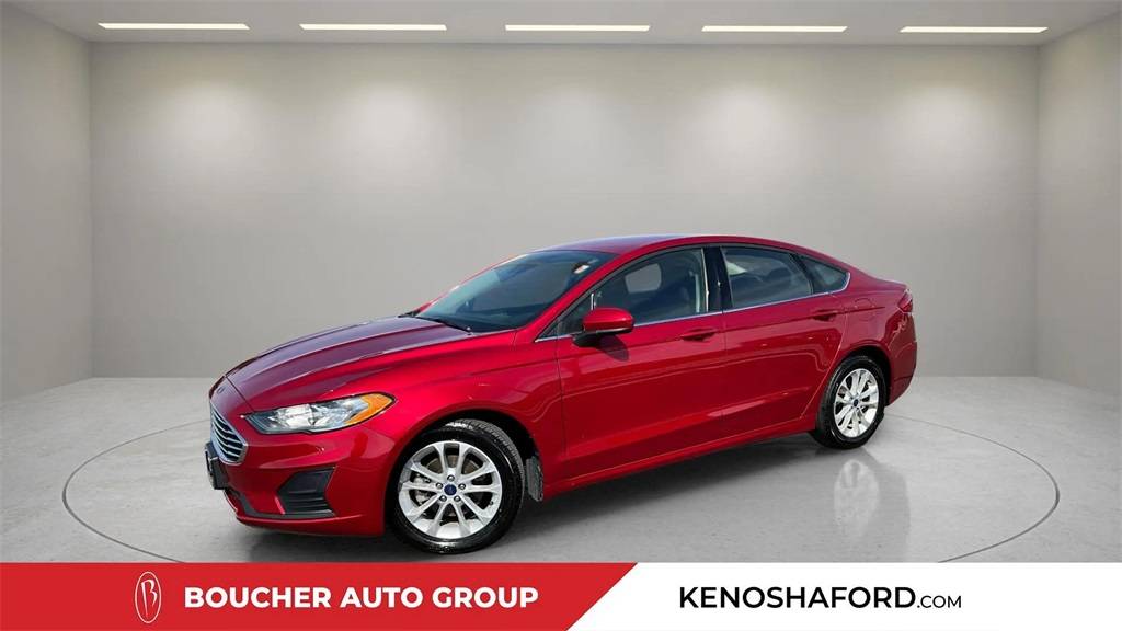 2020 Ford Fusion SE — Sedan — 48,671 mi — Kenosha, WI