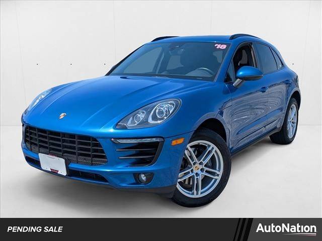 2018 Porsche Macan Standard — SUV — 55,774 mi — Torrance, CA