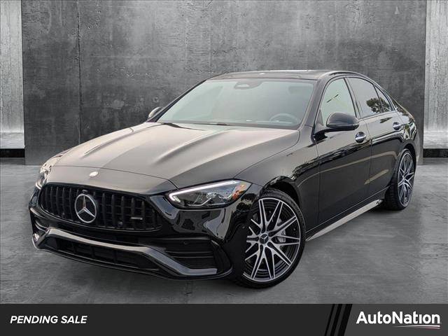 2025 Mercedes-Benz C-Class AMG C 43 — Sedan — 512 mi — Torrance, CA