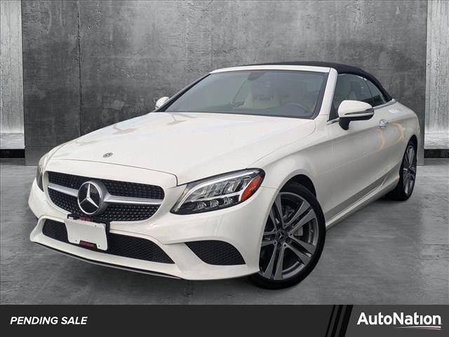 2021 Mercedes-Benz C-Class C 300 — Convertible — 24,506 mi — Torrance, CA