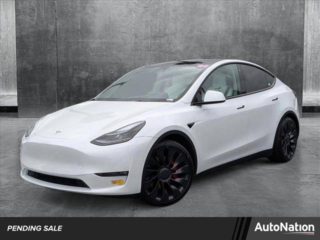 2022 Tesla Model Y Performance — SUV — 27,119 mi — Torrance, CA