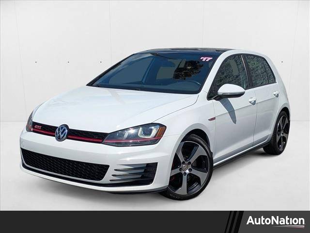 2017 Volkswagen Golf GTI SE — Hatchback — 98,689 mi — Torrance, CA