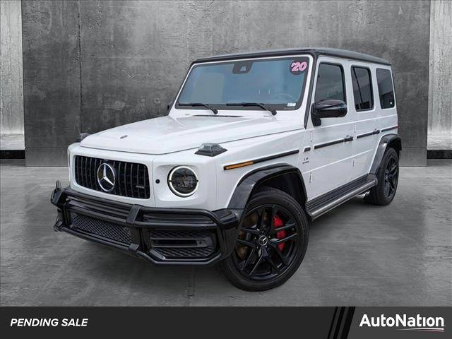 2020 Mercedes-Benz G-Class AMG G 63 — SUV — 77,304 mi — Torrance, CA