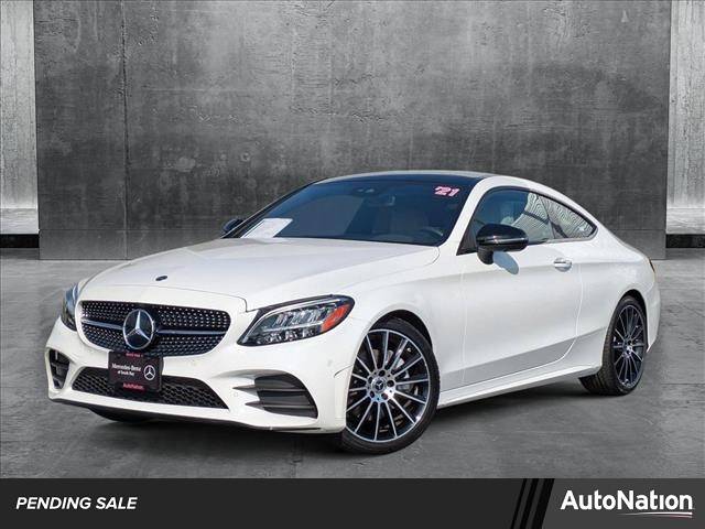 2021 Mercedes-Benz C-Class C 300 — Coupe — 18,837 mi — Torrance, CA