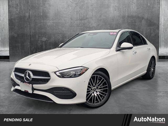 2025 Mercedes-Benz C-Class C 300 — Sedan — 4,225 mi — Torrance, CA