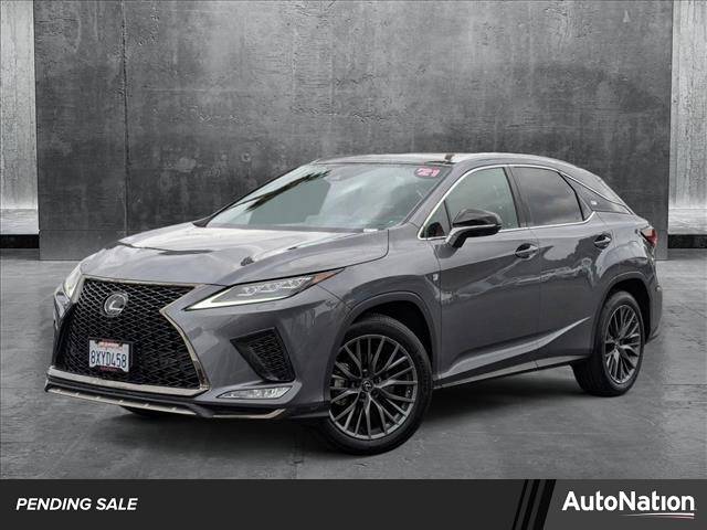2021 Lexus RX RX 350 F Sport — SUV — 13,916 mi — Torrance, CA