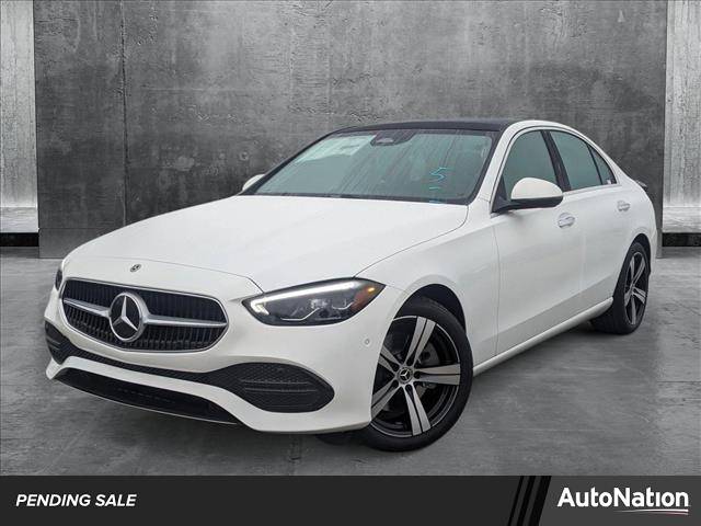 2025 Mercedes-Benz C-Class C 300 — Sedan — 3,341 mi — Torrance, CA
