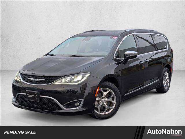 2018 Chrysler Pacifica Limited — Minivan — 32,315 mi — Torrance, CA