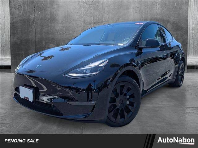 2025 Tesla Model Y Long Range — SUV — 4,761 mi — Torrance, CA