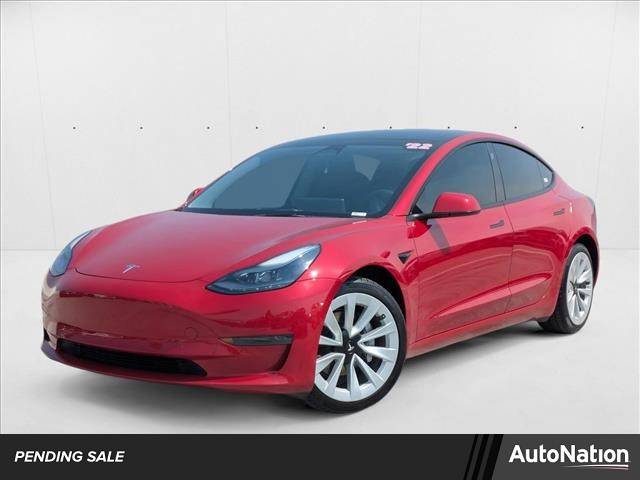 2022 Tesla Model 3 Standard Range Plus — Sedan — 43,609 mi — Torrance, CA