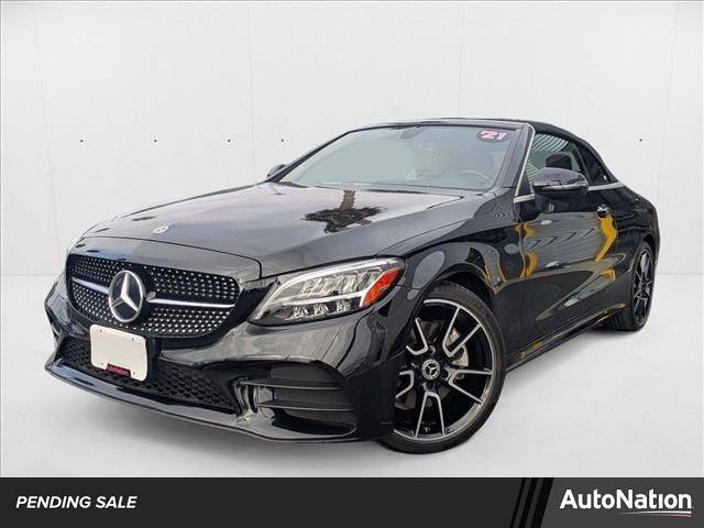 2021 Mercedes-Benz C-Class C 300 — Convertible — 21,433 mi — Torrance, CA