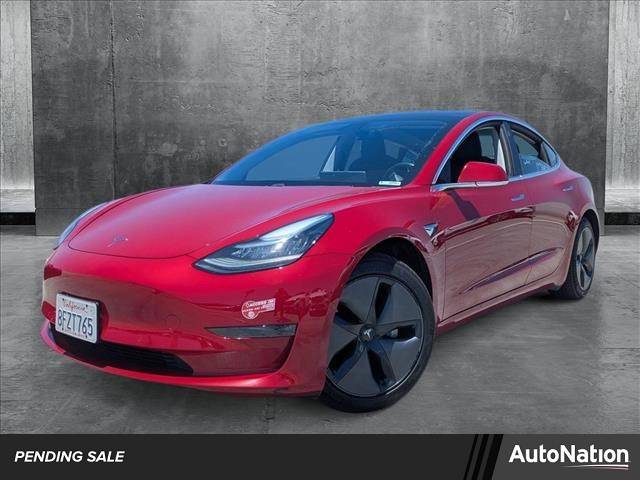 2018 Tesla Model 3 Long Range — Sedan — 59,887 mi — Torrance, CA