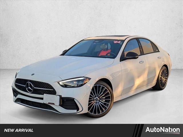 2024 Mercedes-Benz C-Class C 300 — Sedan — 4,590 mi — Torrance, CA