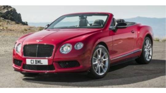 2014 Bentley Continental GT V8 S — Convertible — 45,092 mi — Torrance, CA