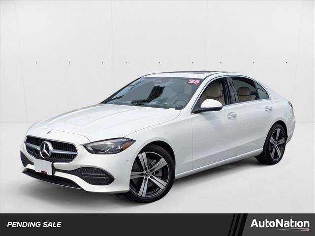 2025 Mercedes-Benz C-Class C 300 — Sedan — 3,387 mi — Torrance, CA