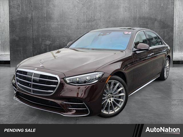 2024 Mercedes-Benz S-Class S 580 — Sedan — 2,221 mi — Torrance, CA