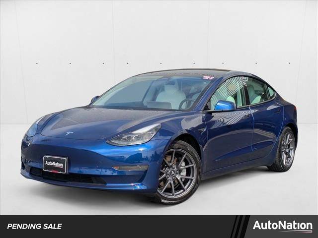 2021 Tesla Model 3 Standard Range Plus — Sedan — 49,720 mi — Torrance, CA