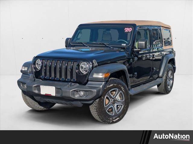 2020 Jeep Wrangler Black and Tan — SUV — 18,748 mi — Torrance, CA