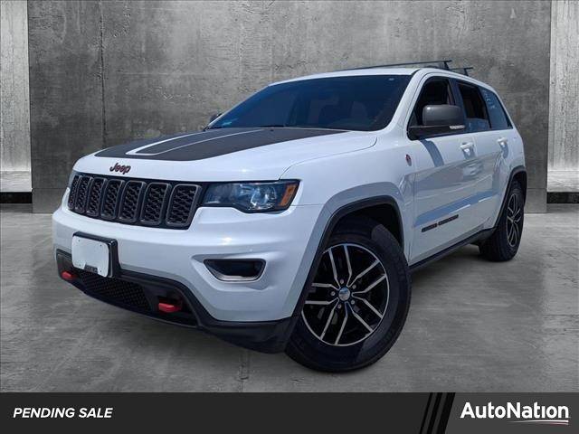 2017 Jeep Grand Cherokee Trailhawk — SUV — 117,788 mi — Torrance, CA