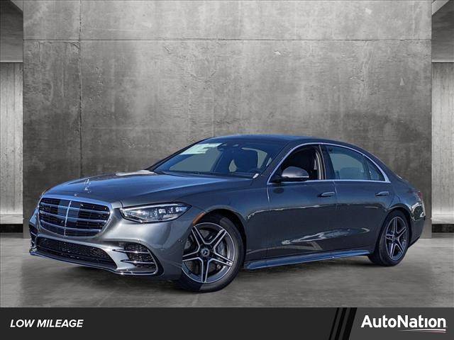 2024 Mercedes-Benz S-Class S 580 — Sedan — 500 mi — Torrance, CA
