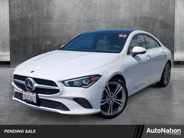 2022 Mercedes-Benz CLA CLA 250 — Sedan — 8,684 mi — Torrance, CA