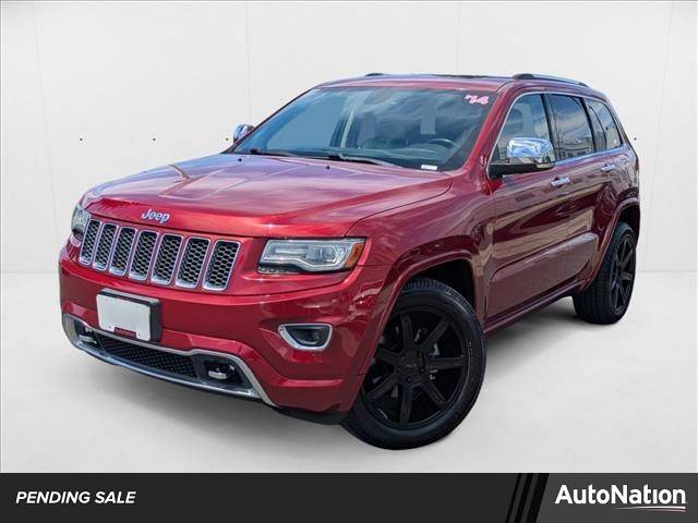 2014 Jeep Grand Cherokee Overland — SUV — 91,755 mi — Torrance, CA