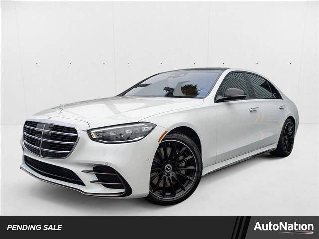 2025 Mercedes-Benz S-Class S 580 — Sedan — 614 mi — Torrance, CA