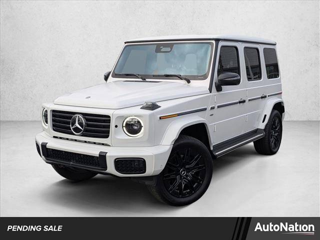 2025 Mercedes-Benz Electric G-Class G 580 — SUV — 7,341 mi — Torrance, CA