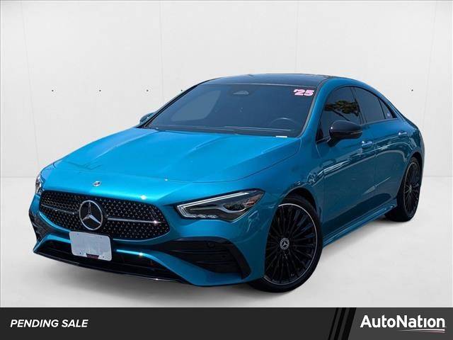 2025 Mercedes-Benz CLA CLA 250 — Sedan — 2,889 mi — Torrance, CA