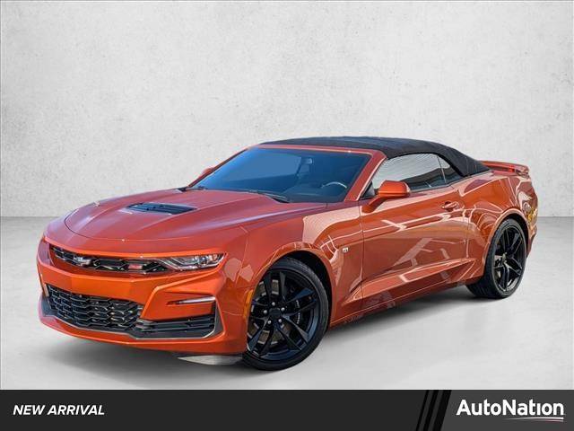 2023 Chevrolet Camaro 1SS — Convertible — 10,345 mi — Torrance, CA