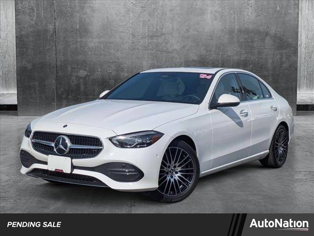 2024 Mercedes-Benz C-Class C 300 — Sedan — 4,734 mi — Torrance, CA