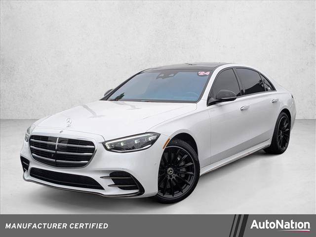 2024 Mercedes-Benz S-Class S 580 — Sedan — 6,342 mi — Torrance, CA