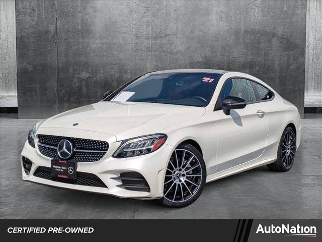 2021 Mercedes-Benz C-Class C 300 — Coupe — 25,490 mi — Torrance, CA