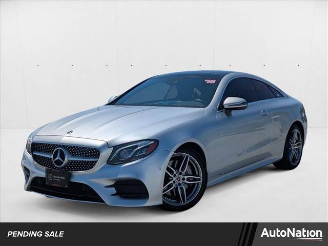 2018 Mercedes-Benz E-Class E 400 — Coupe — 44,398 mi — Torrance, CA