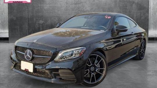 2019 Mercedes-Benz C-Class C 300 — Coupe — 46,519 mi — Torrance, CA