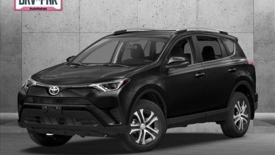2017 Toyota RAV4 LE — SUV — 84,403 mi — Torrance, CA