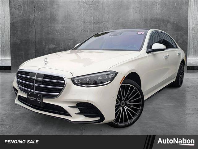 2021 Mercedes-Benz S-Class S 580 — Sedan — 8,168 mi — Torrance, CA