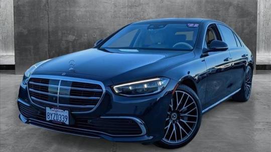 2022 Mercedes-Benz S-Class S 500 4MATIC