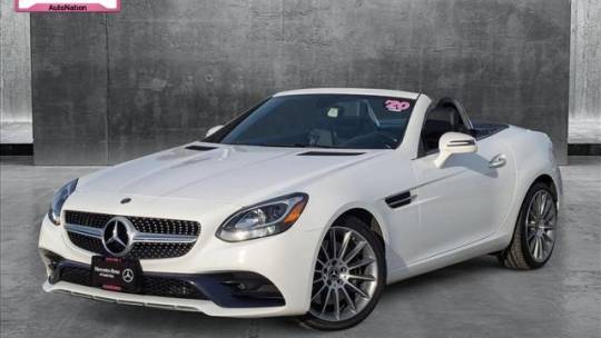 2020 Mercedes-Benz SLC SLC 300 — Convertible — 19,155 mi — Torrance, CA
