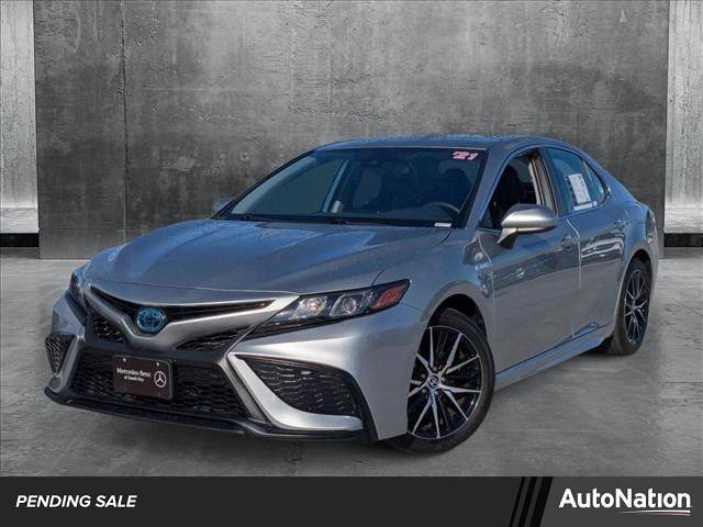 2021 Toyota Camry Hybrid SE — Sedan — 6,593 mi — Torrance, CA