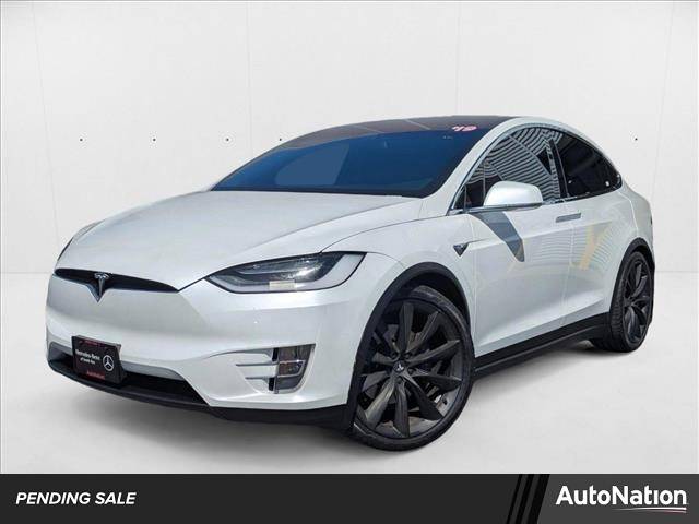 2019 Tesla Model X 100D — SUV — 47,713 mi — Torrance, CA