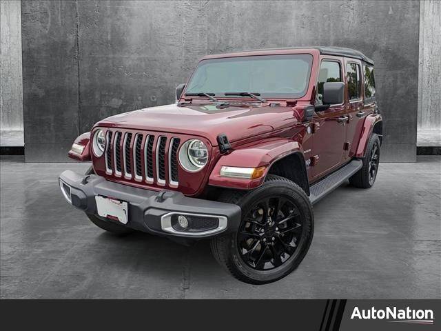 2021 Jeep Wrangler Sahara 4xe — SUV — 28,039 mi — Torrance, CA