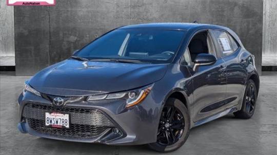 2021 Toyota Corolla Hatchback SE — Hatchback — 37,020 mi — Torrance, CA