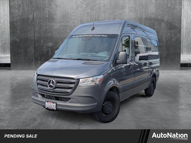 2024 Mercedes-Benz Sprinter Cargo Van 2500 — Cargo Van — 2,108 mi — Torrance, CA