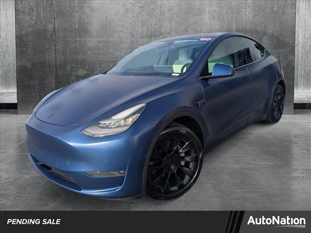 2020 Tesla Model Y Long Range — SUV — 34,166 mi — Torrance, CA