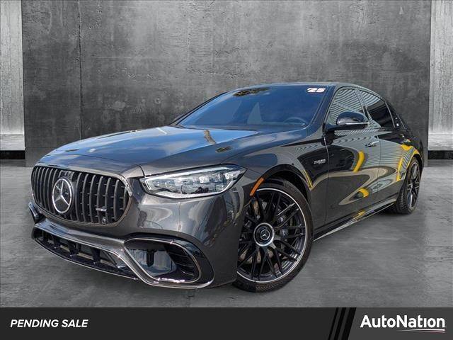 2025 Mercedes-Benz S-Class AMG S 63 E — Sedan — 373 mi — Torrance, CA