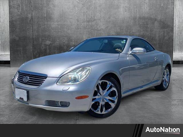 2003 Lexus SC SC 430 — Convertible — 111,639 mi — Torrance, CA