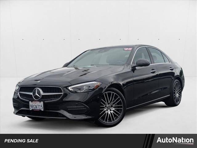 2025 Mercedes-Benz C-Class C 300 — Sedan — 3,184 mi — Torrance, CA